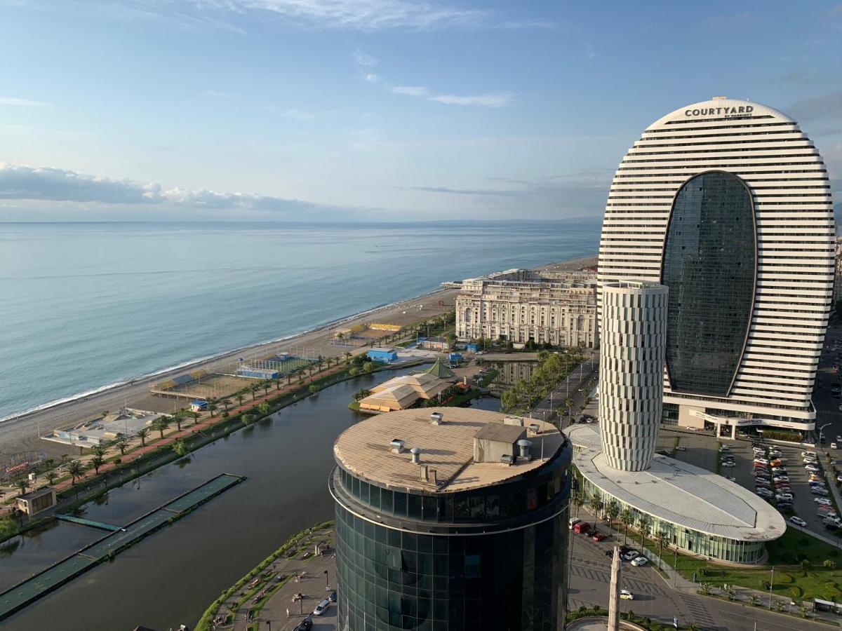 Апартаменты Orbi City Land Батуми Экстерьер фото